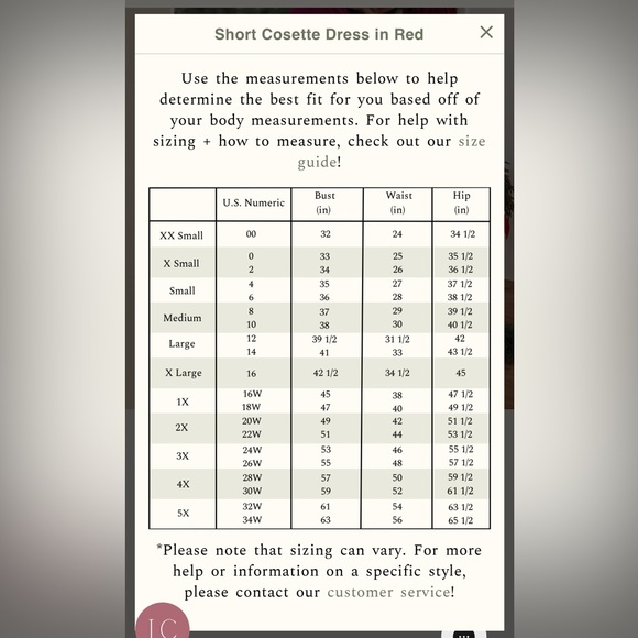 Ivy City Co Red Short Cosette Christmas Holiday Dress NWT XL - Picture 9 of 9